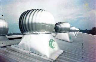 Pemasangan Turboair Turbine Ventilator proyek 96